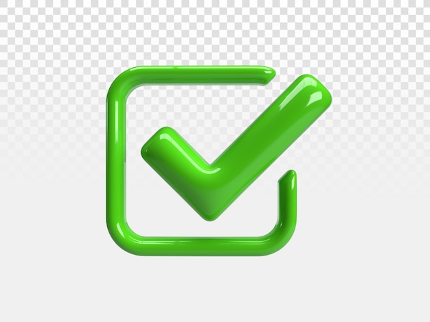 Controleer Icon 3D