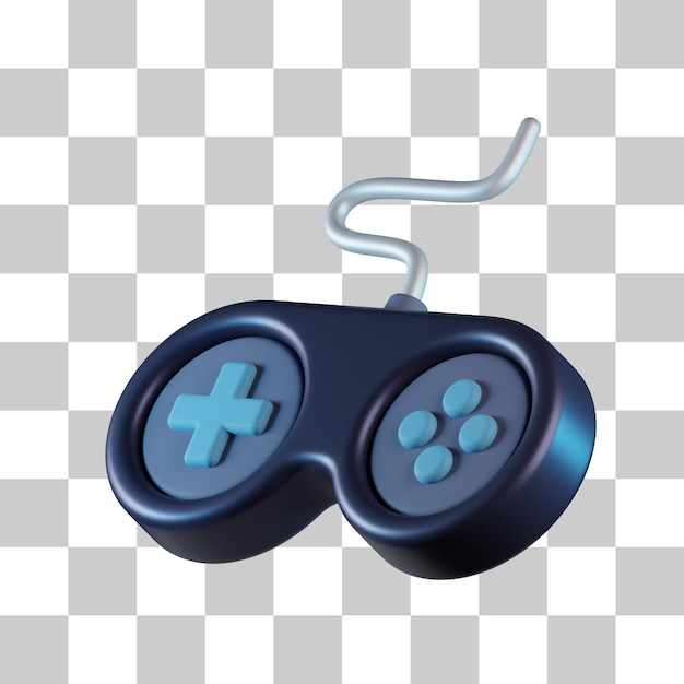 PSD controller 3d icon