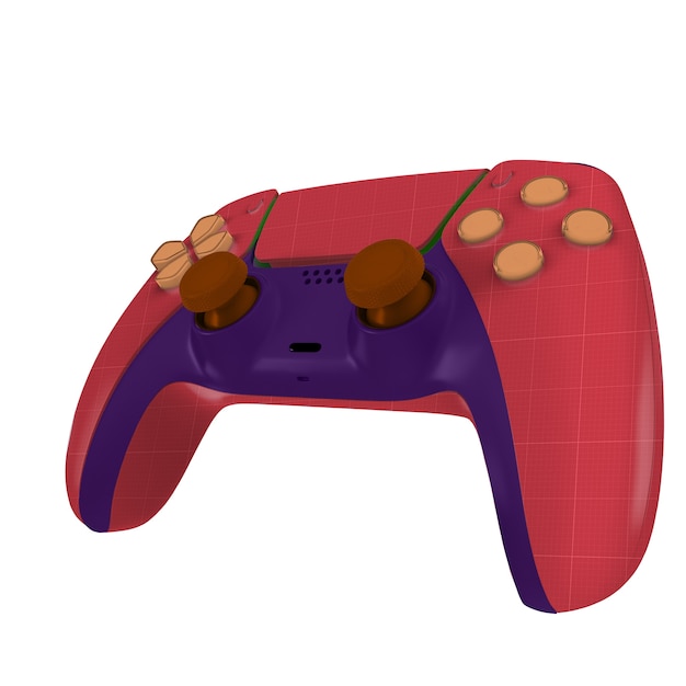 controller mockup
