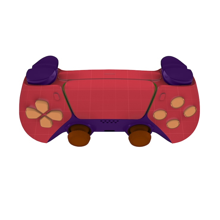 PSD controller mockup