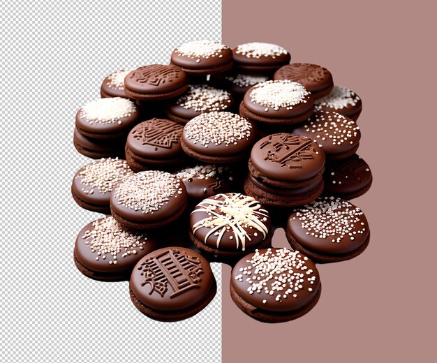 PSD cookie 3d render psd designs and icon