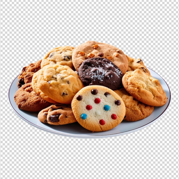 PSD cookie isolated