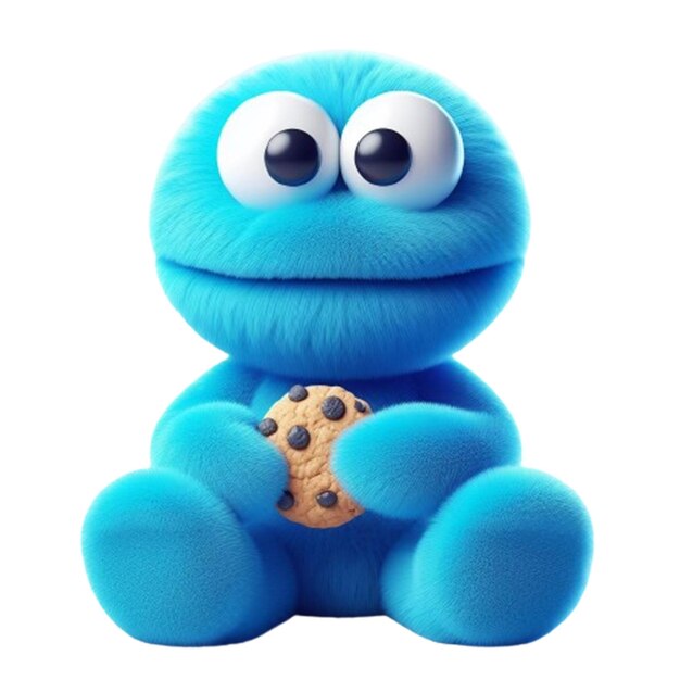 PSD cookie monster