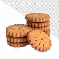 PSD cookie png