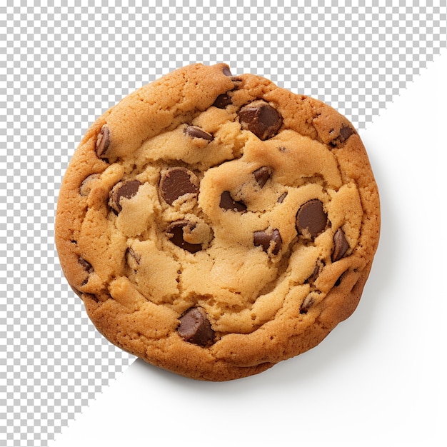 Cookies isolated on transparent background