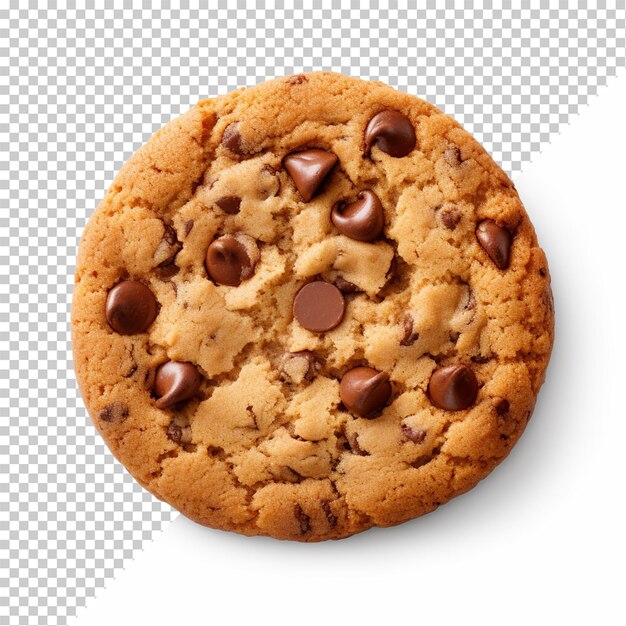 Cookies isolated on transparent background