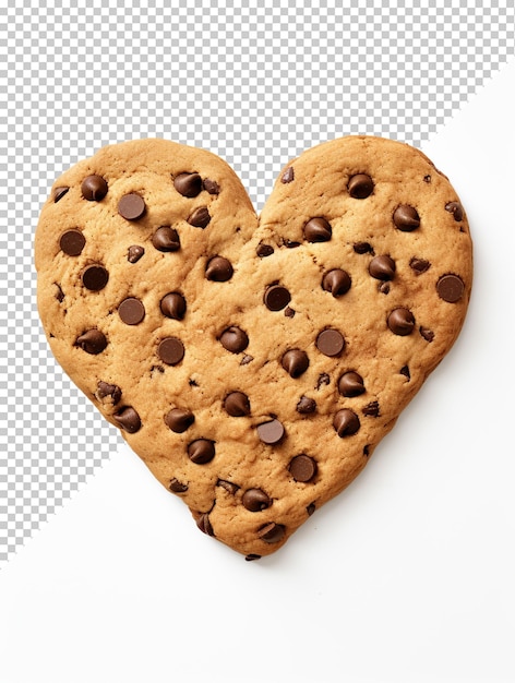 Cookies isolated on transparent background