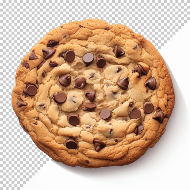 Cookies isolated on transparent background