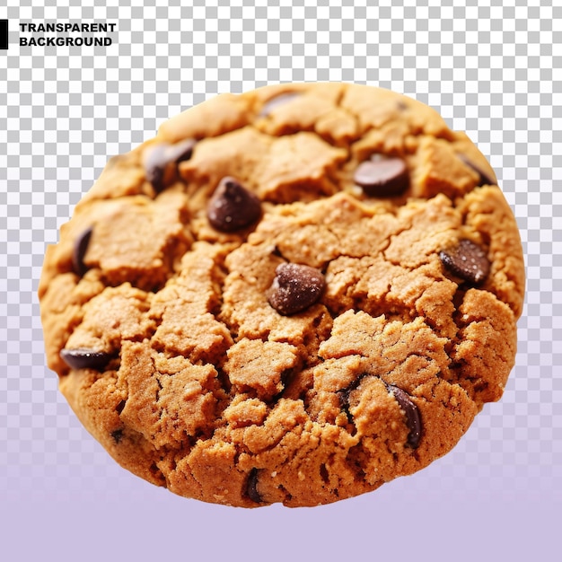 PSD cookies on transparent background