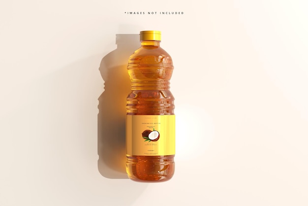 Cooking Oil Bottle Mockup