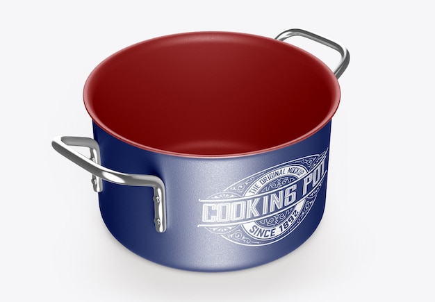 Cooking Pot Mockup