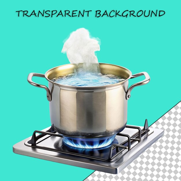 PSD cookware pot png