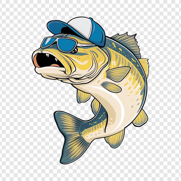 PSD cool bass fisher