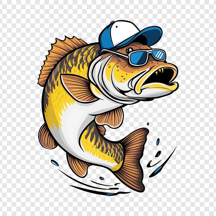 PSD cool bass fisher