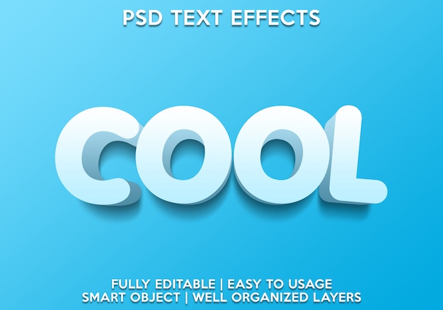 Cool text effect