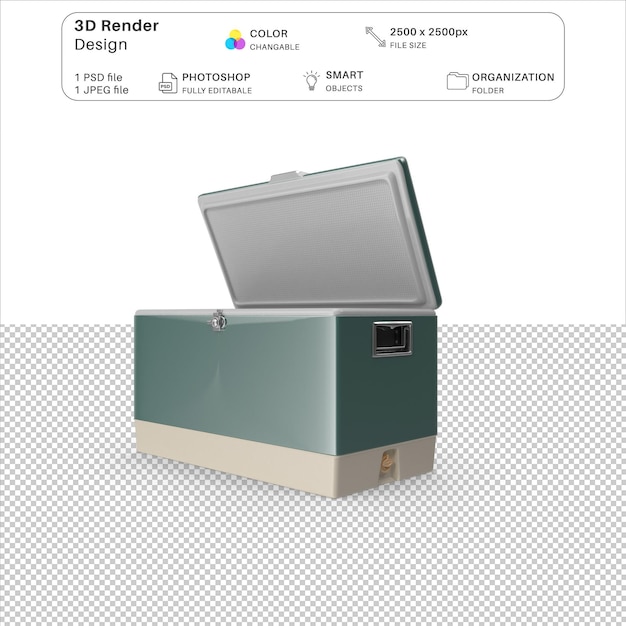cooler cartoon 3d modeling psd file