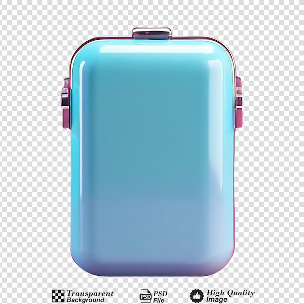 PSD cooler isolated on transparent background