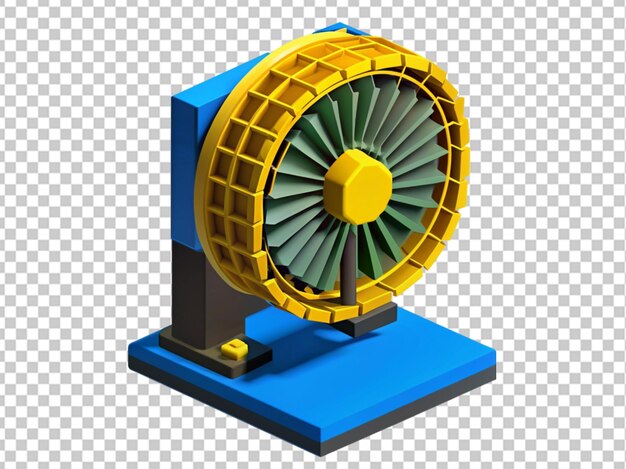 PSD ventilatore di raffreddamento voxelart