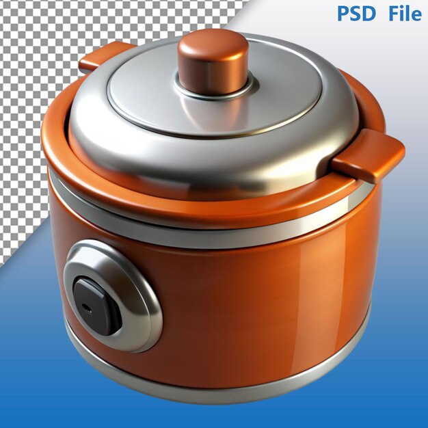 PSD copper cookware set