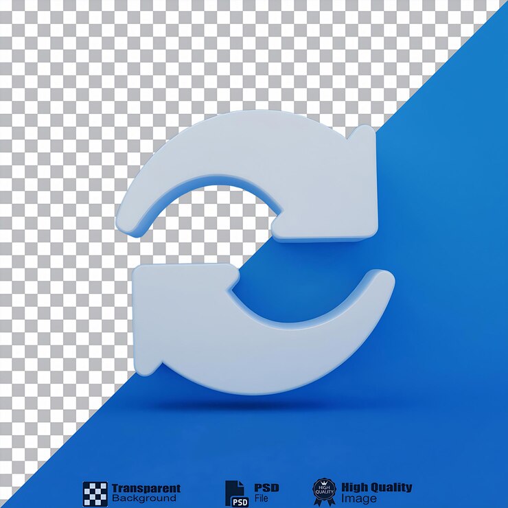PSD copy symbol isolated on transparent background