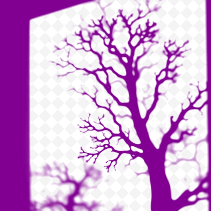 PSD coral reef shadow casting intricate branching patterns soft and organic shapes evoke unde