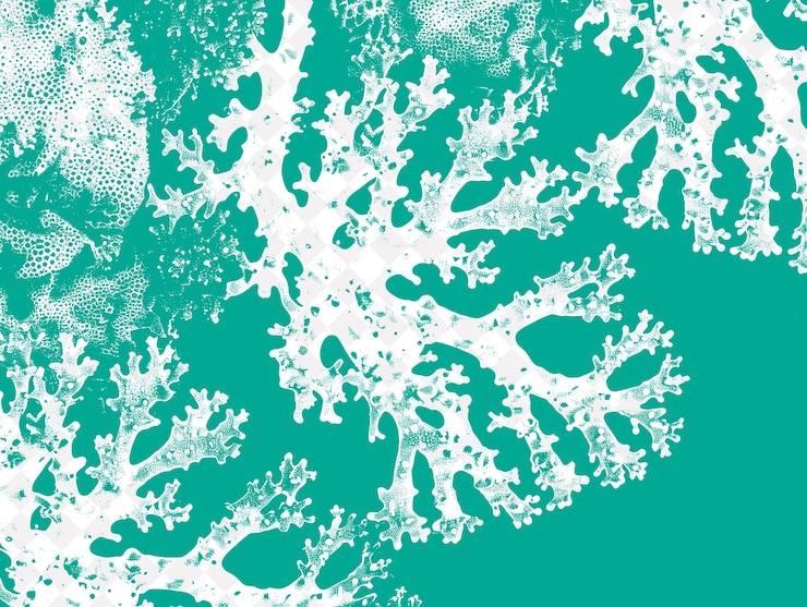 PSD coral texture with irregular porous and dense pattern combin nature abstract background collections