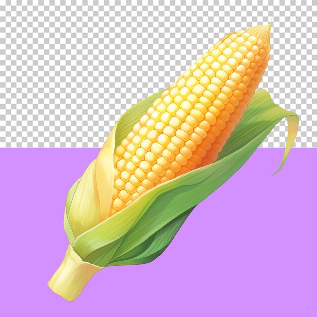 PSD a corn cob