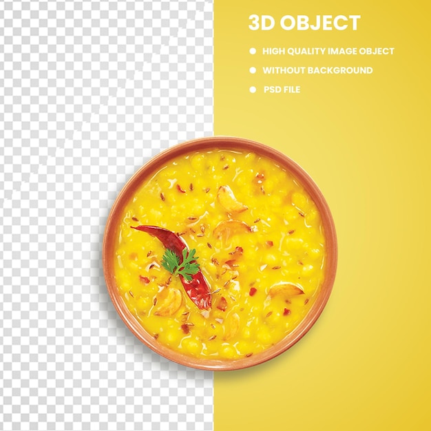 PSD corn dish