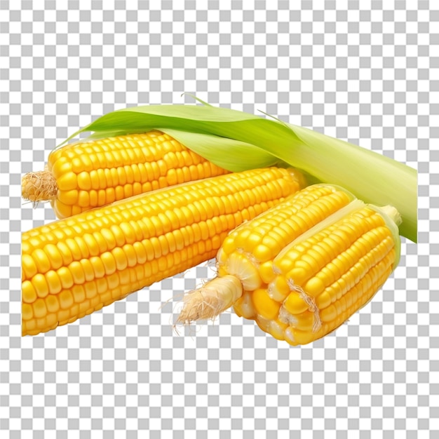 Corn isolated transparent background