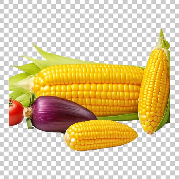 Corn isolated transparent background