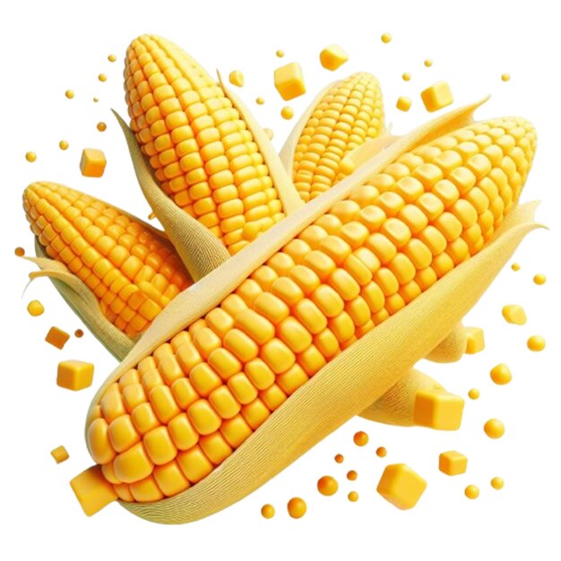 PSD corn kernels