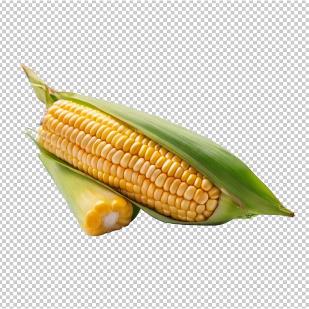 PSD corn no background