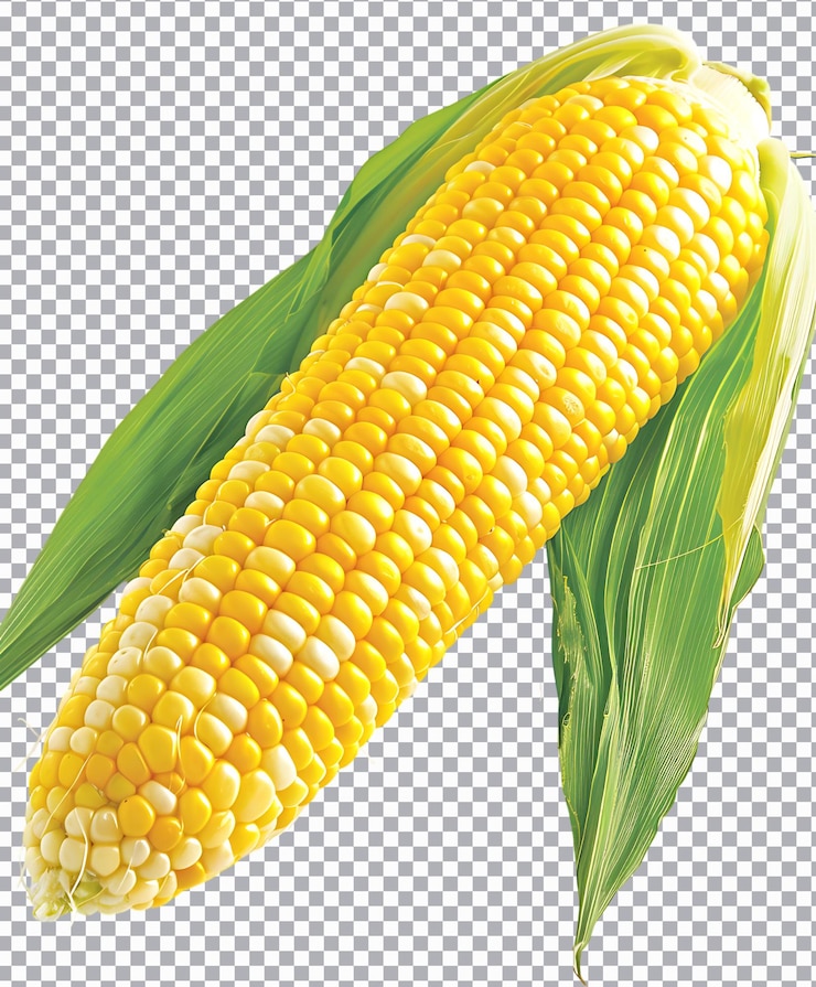 PSD トウモロコシ png 透明な背景に隔離された
