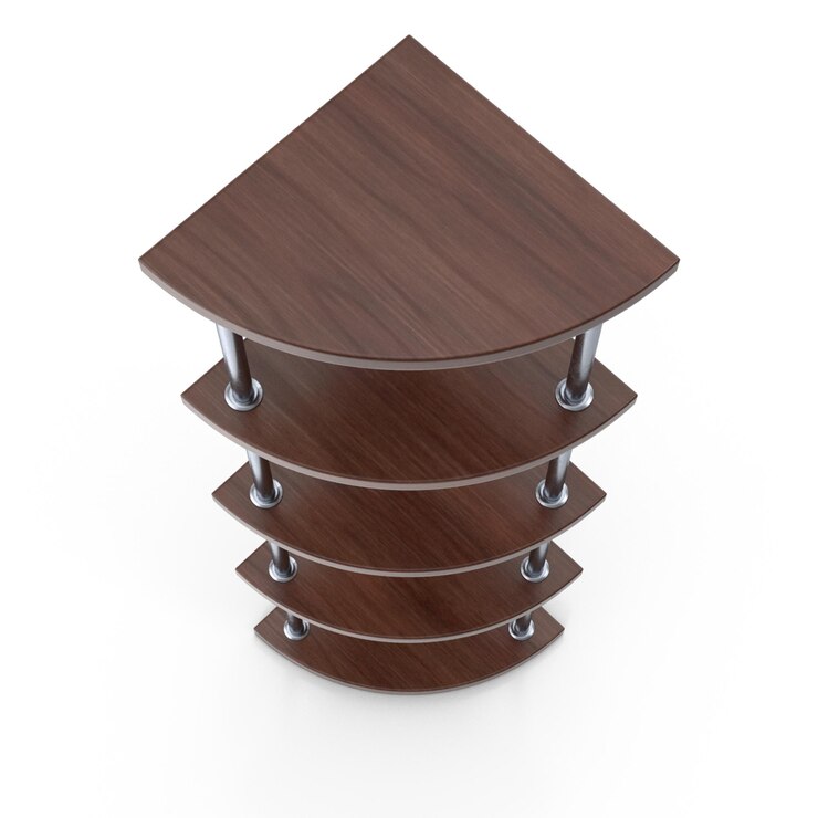 PSD corner shelf psd files highquality shelf modeling for home storage and interior decor
