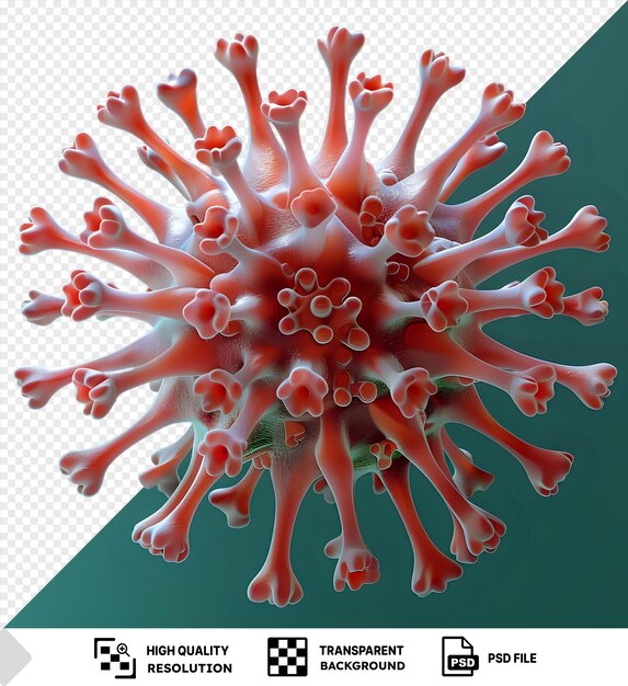 Corona virus or covid 19 pandemic disease in europe and global abstract virus symbol in red with white dots on a green background