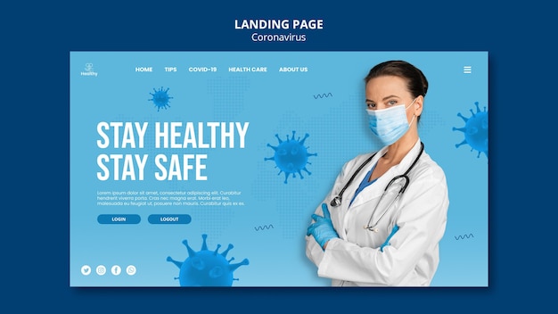 PSD coronavirus landing page