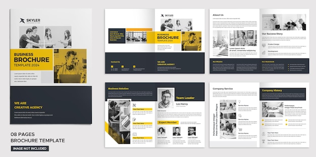 PSD corporate brochure template