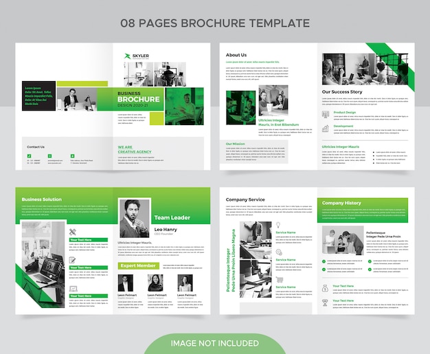 corporate brochure template