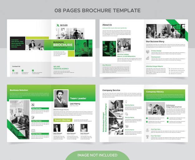 PSD corporate brochure template