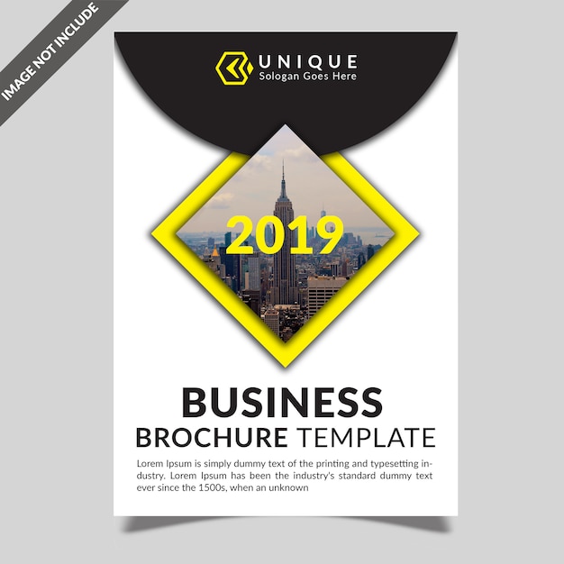 PSD corporate brochure template