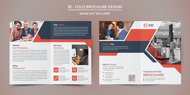 Modello brochure - business bi fold