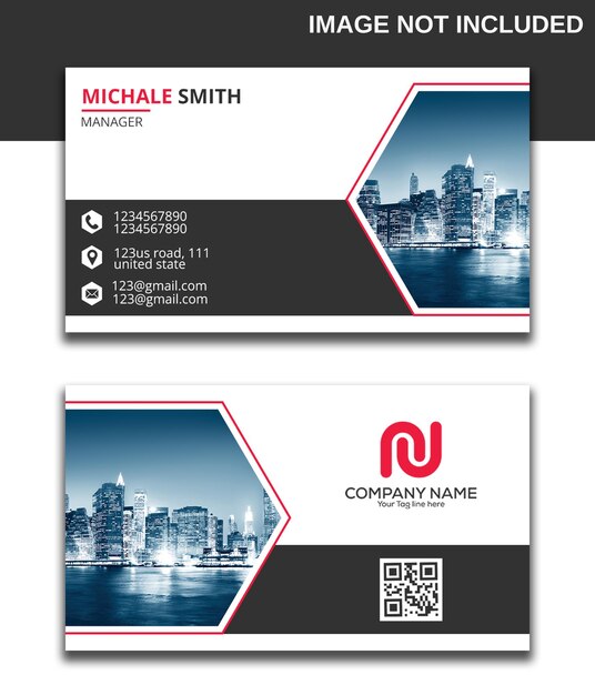 PSD corporate business card design psd file