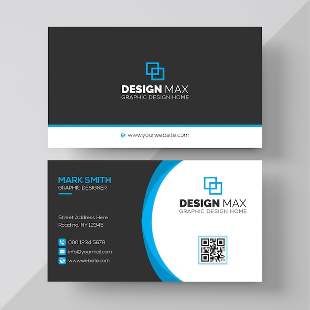 Corporate business card