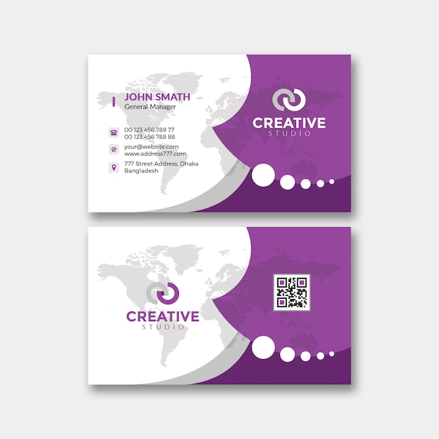 Corporate Business Card