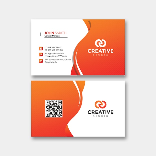 Corporate Business Card