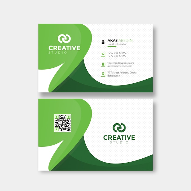 Corporate Business Card