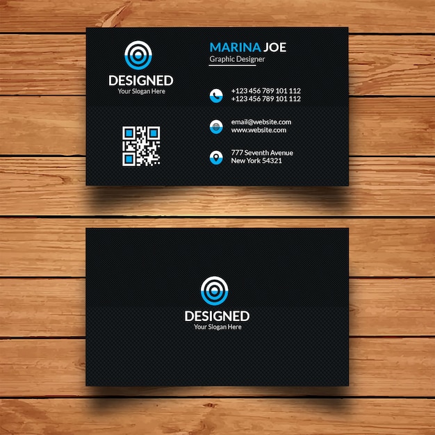  Corporate Business Card