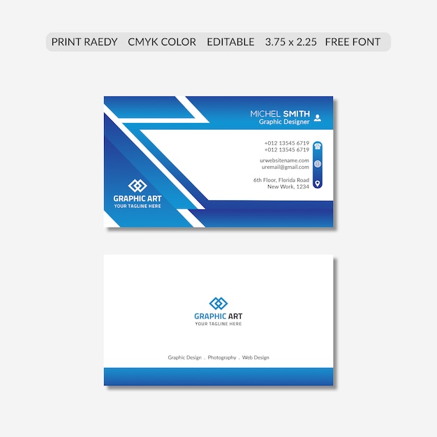 Corporate Business Card