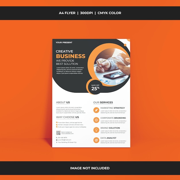corporate business flyer for flyer