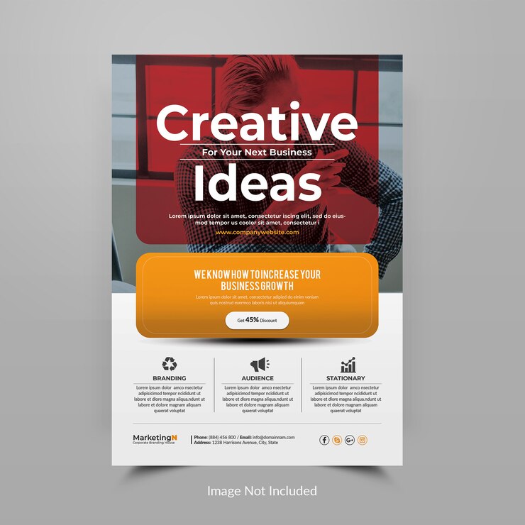 Корпоративный бизнес Flyer vol-12